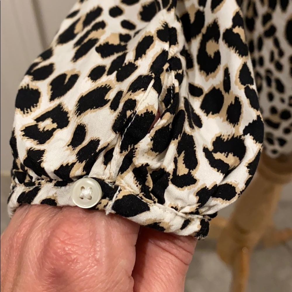 Leopard blouse - Picture 7 of 7
